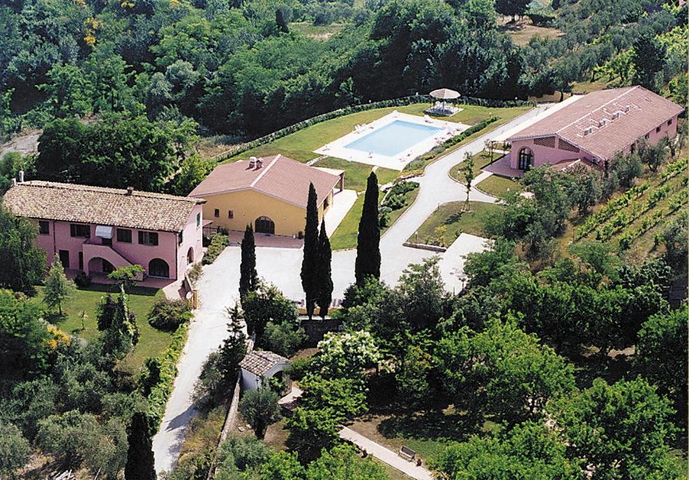 Agriturismo Marrucola Сан-Миниато Экстерьер фото