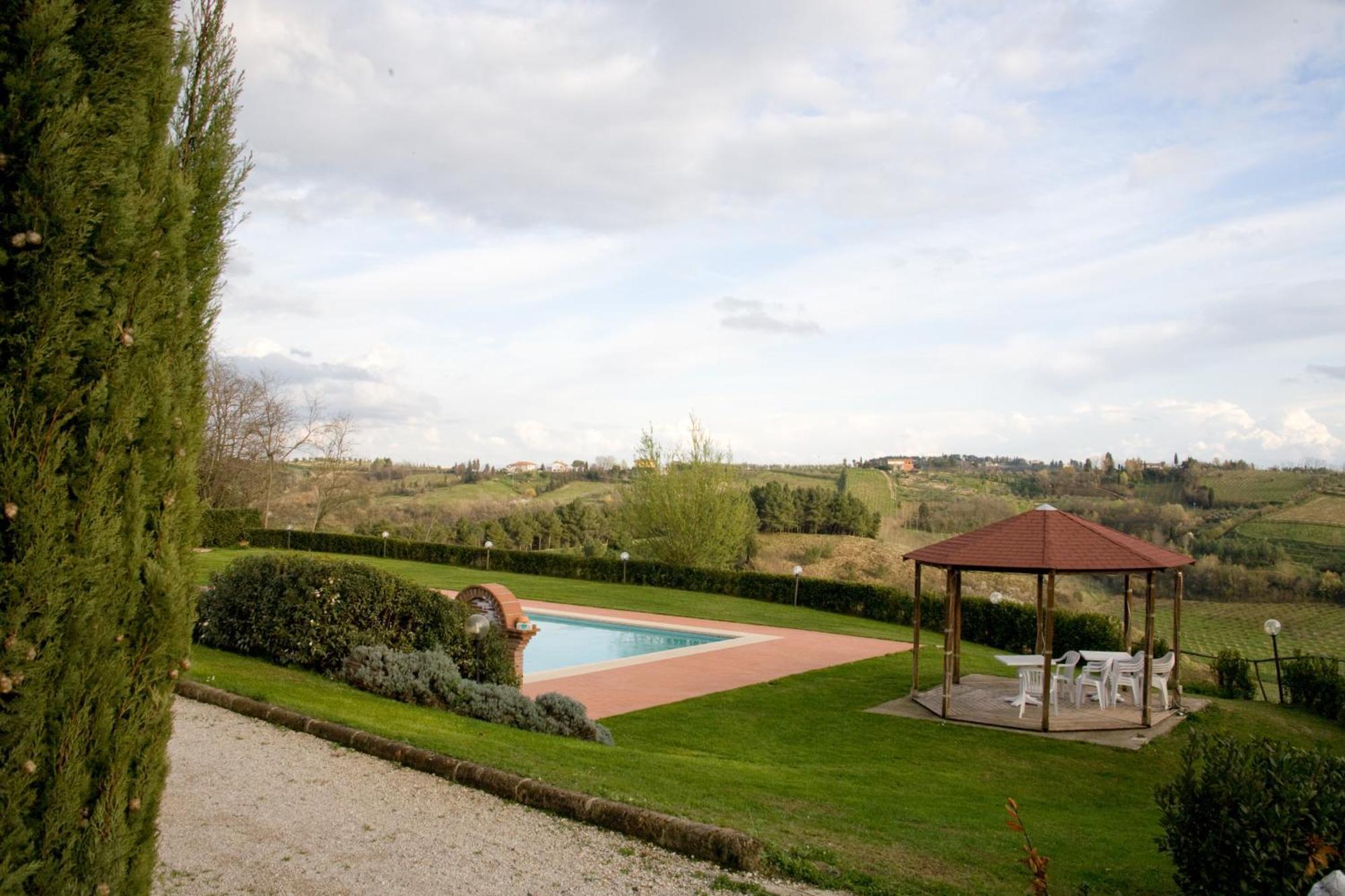 Agriturismo Marrucola Сан-Миниато Экстерьер фото