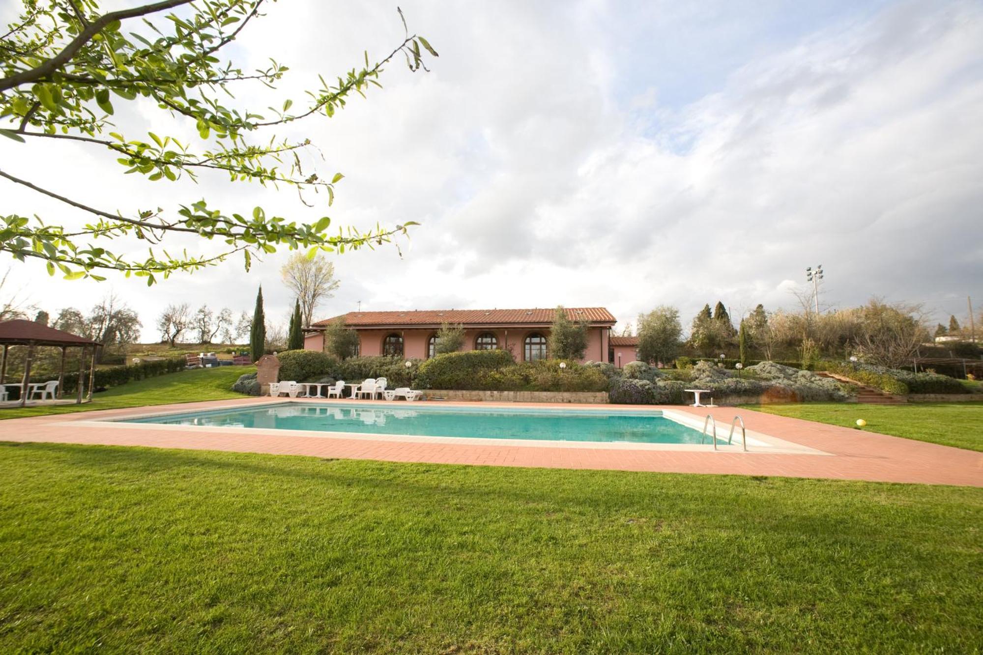 Agriturismo Marrucola Сан-Миниато Экстерьер фото