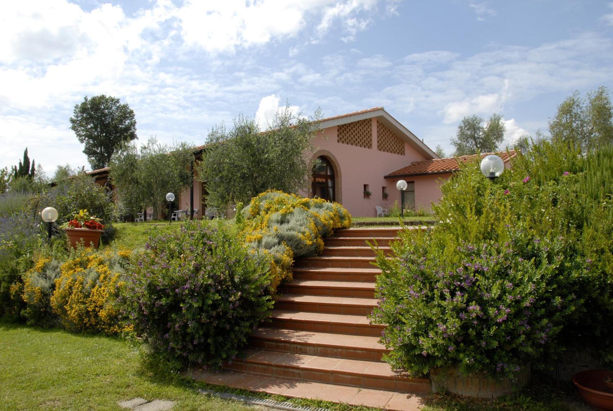 Agriturismo Marrucola Сан-Миниато Экстерьер фото